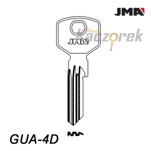 JMA 321 - klucz surowy - GUA-4D